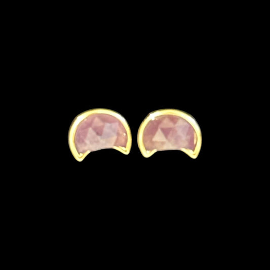 estones ese247 amethyst earrings
