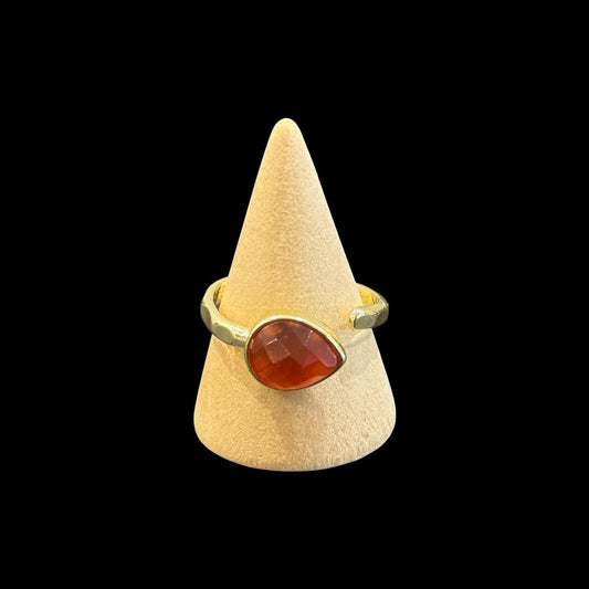 estones esr236 carnelian ring