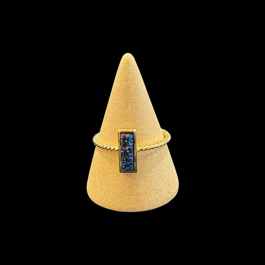 estones esr207 sugar druzy ring