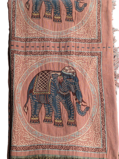 BR ELEPHANT THROW