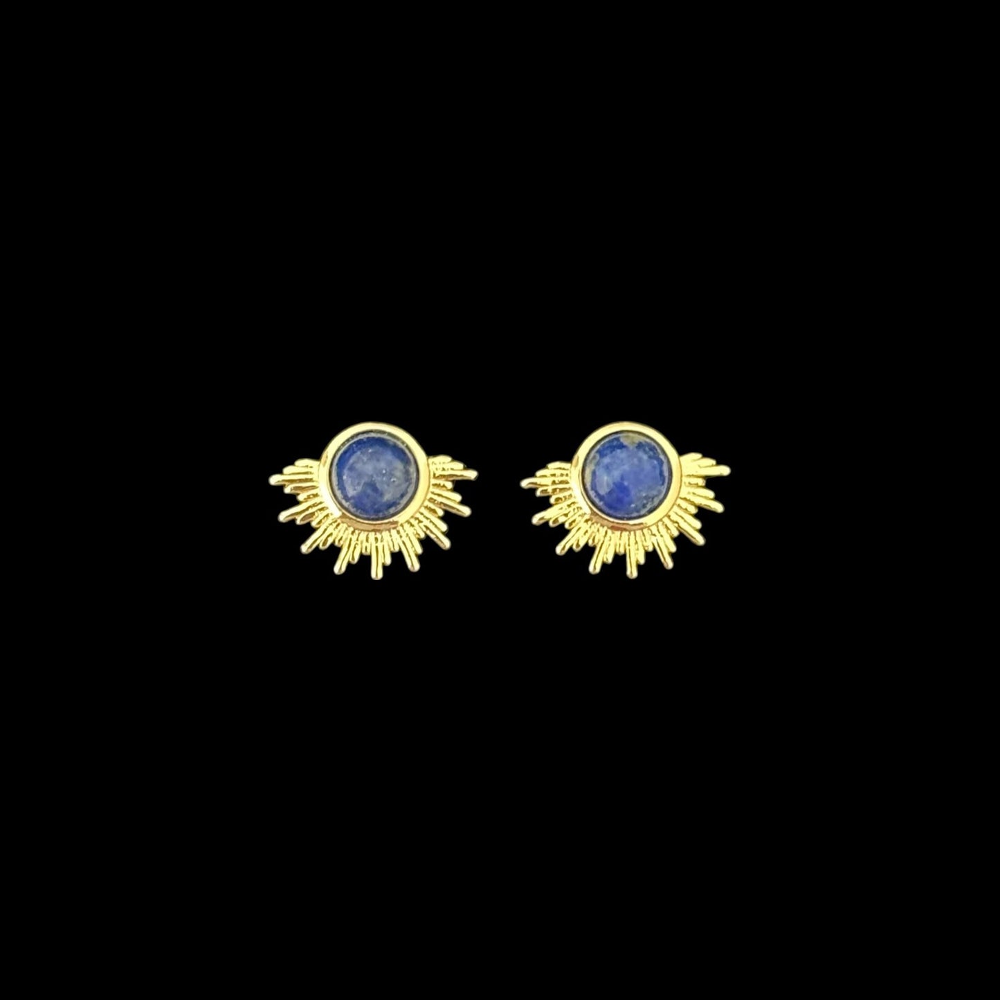 estones ese179 lapis lazuli earrings