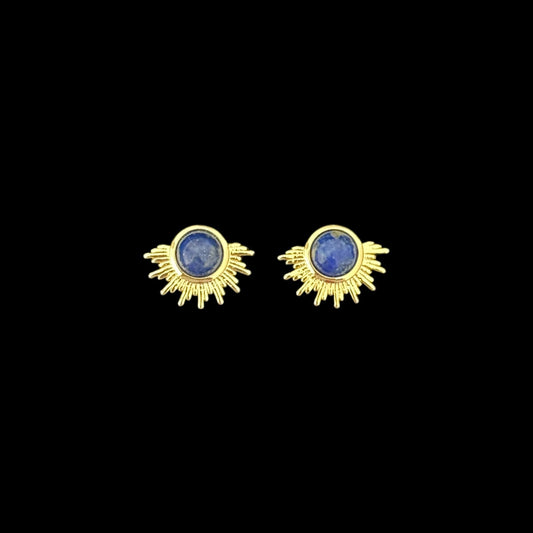 estones ese179 lapis lazuli earrings