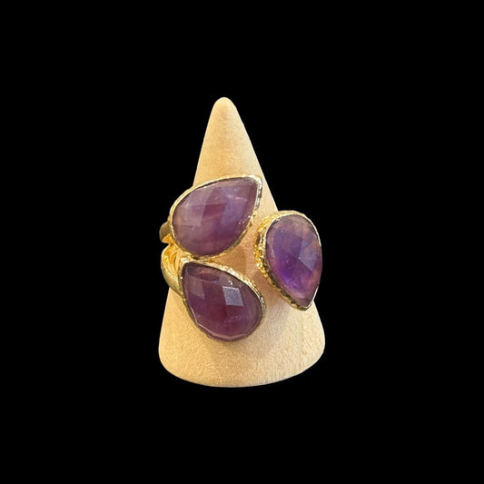 estones esr248 amethyst ring
