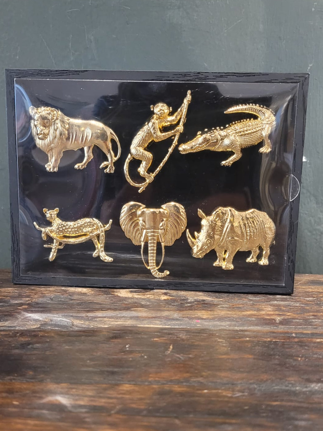 Safari Napkin ring set