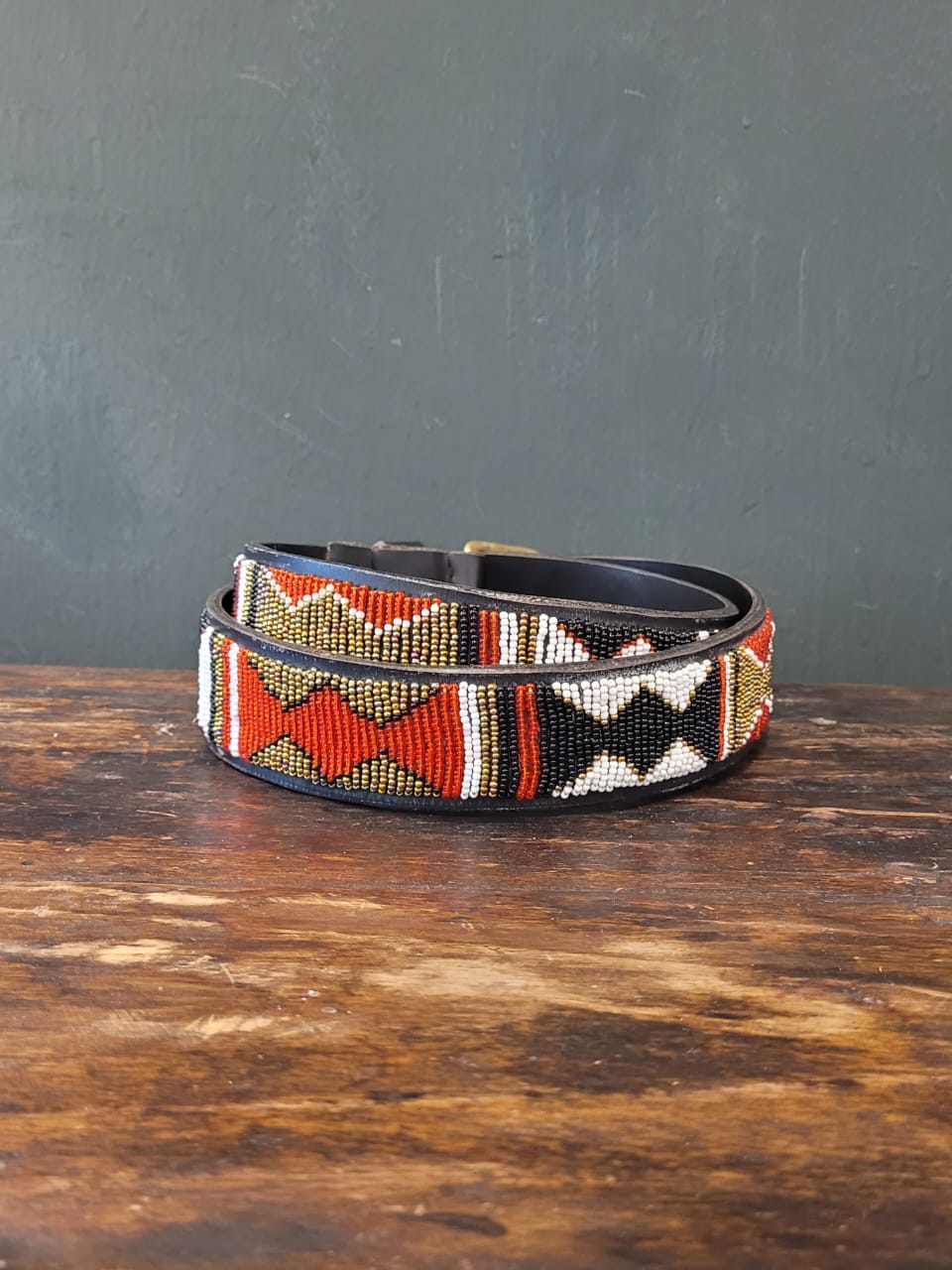 BRF BEADED BELT