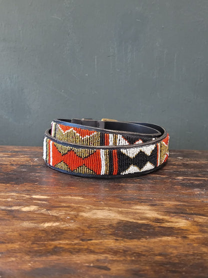 BRF BEADED BELT
