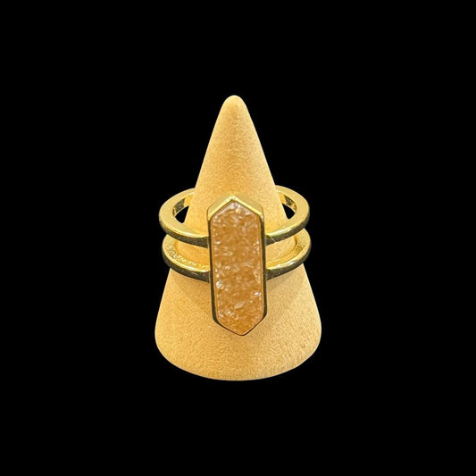 estones esr192 sugar druzy ring