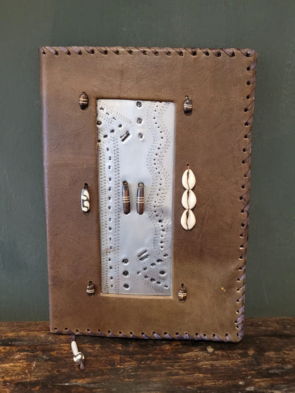 A4 LEATHER NOTEBOOK