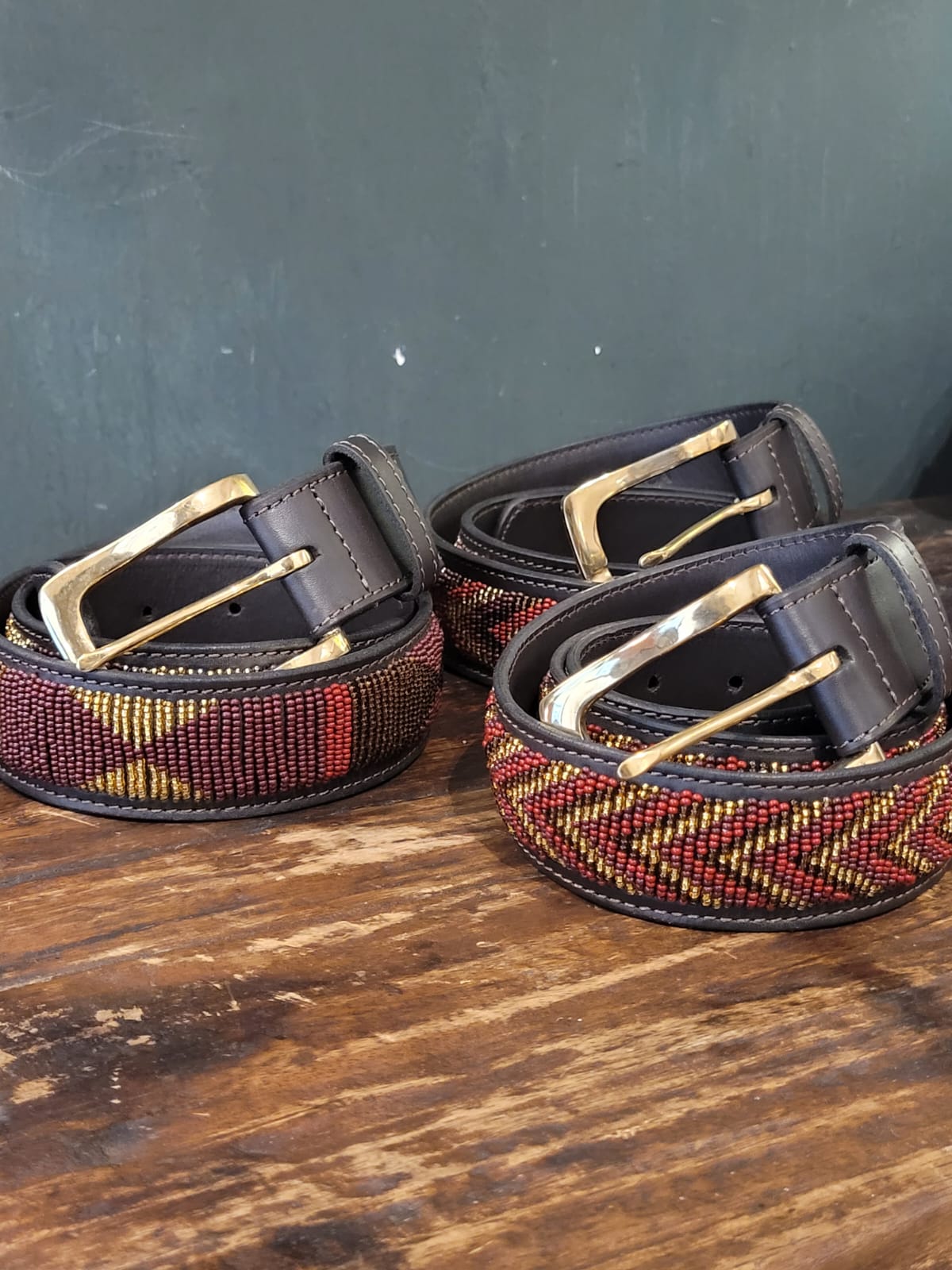 Men's Mocca belt