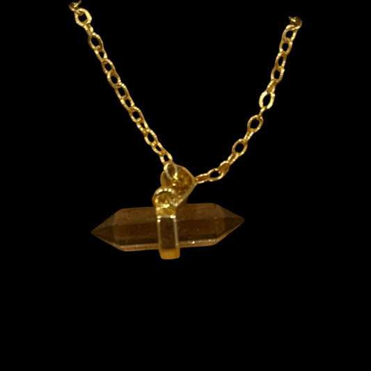 estones esc253 smokey quartz pendant