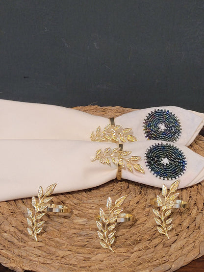 LEAF NAPKIN RING