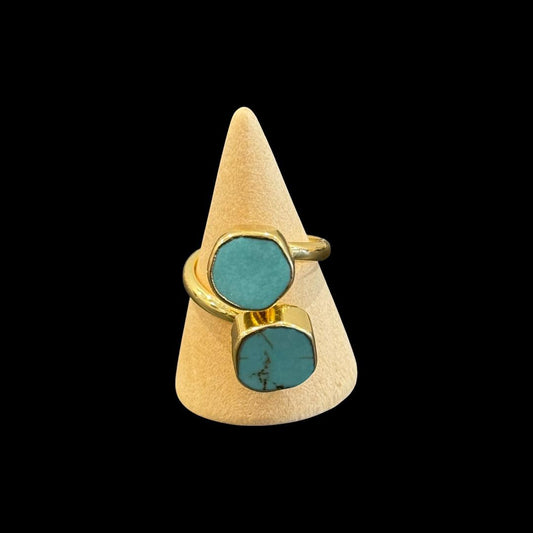 estones esr240 turquoise ring