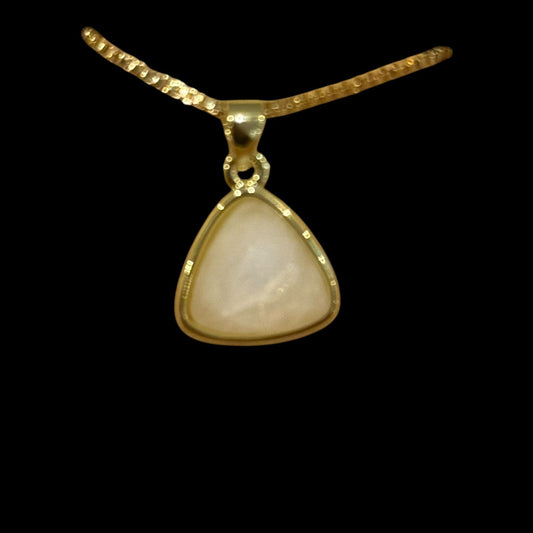 estones esc274 rainbow moonstone pendant