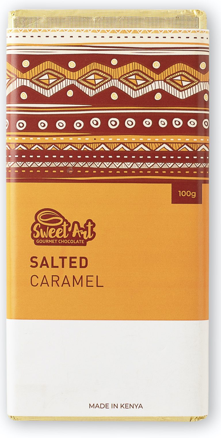 SALTED CARAMEL CHOCOLATE 100G