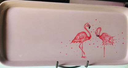 BR Flamingo Mug Tray