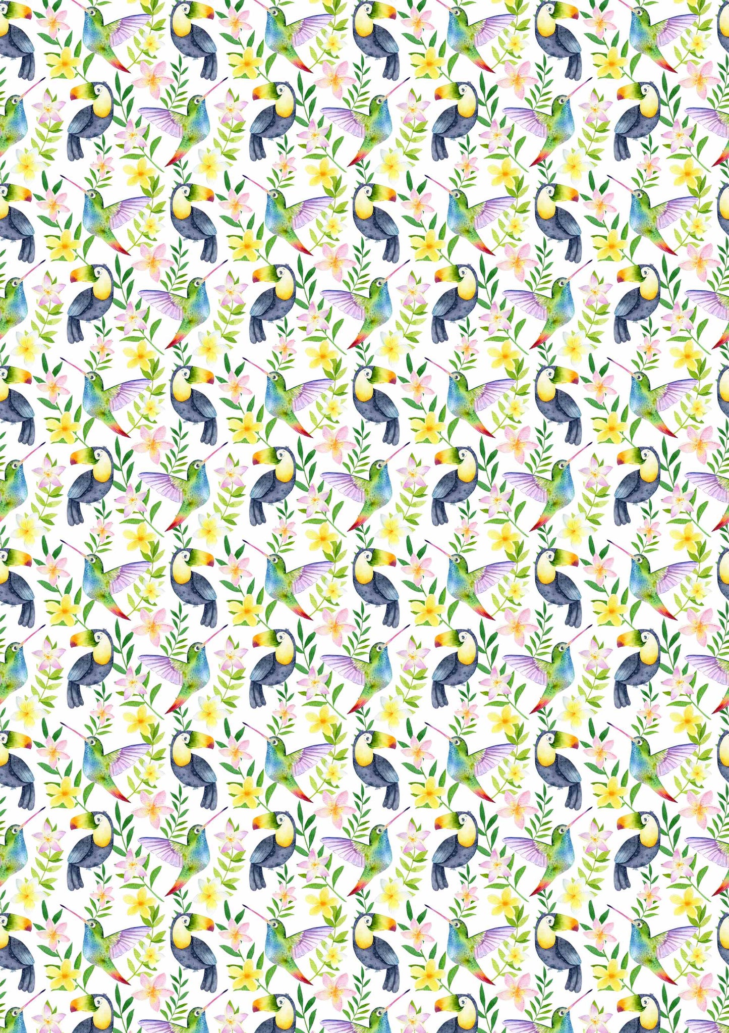 Birds A1 Wrapping paper