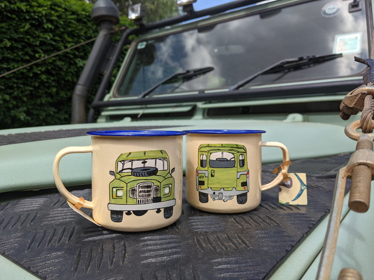 BR Land Rover Mug