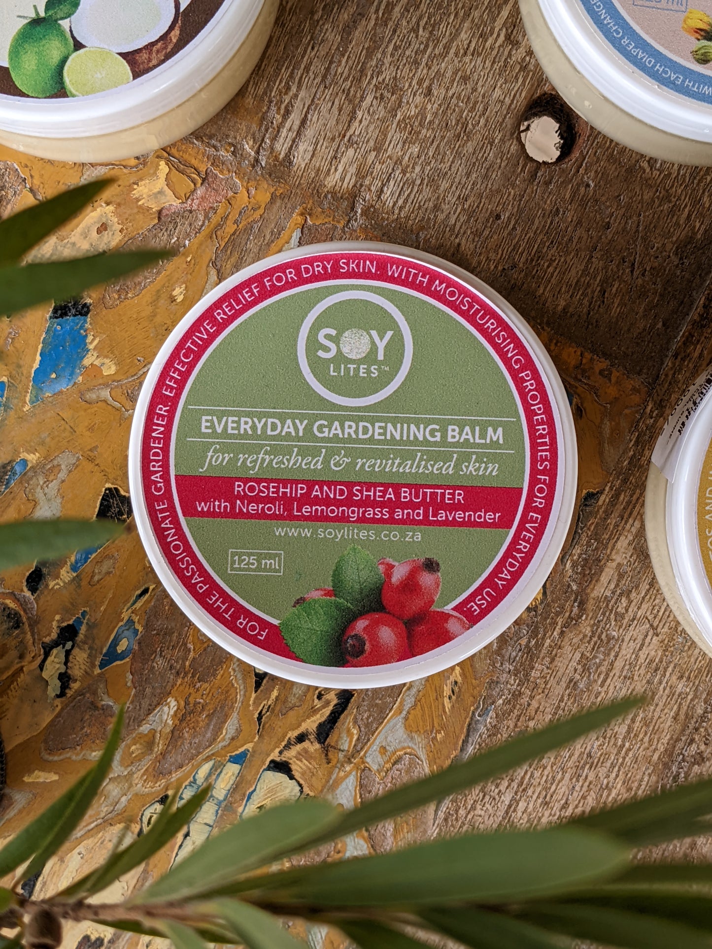 Soylites Everyday Gardening Balm - rosehip and shea butter