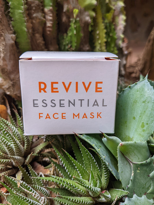 Cinnabar Green Revive Essential Face Mask 50g