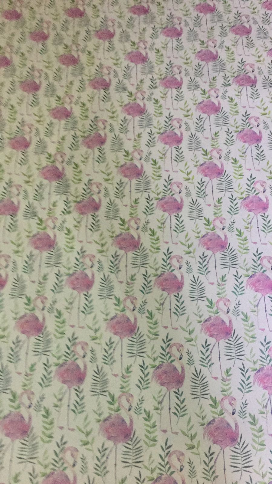 flamingo A1 wrapping paper